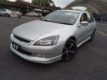Honda Accord 2.0 VTi-L Full Spec 2004- Leather seat- Dual electric seat- Adjustable side mirror