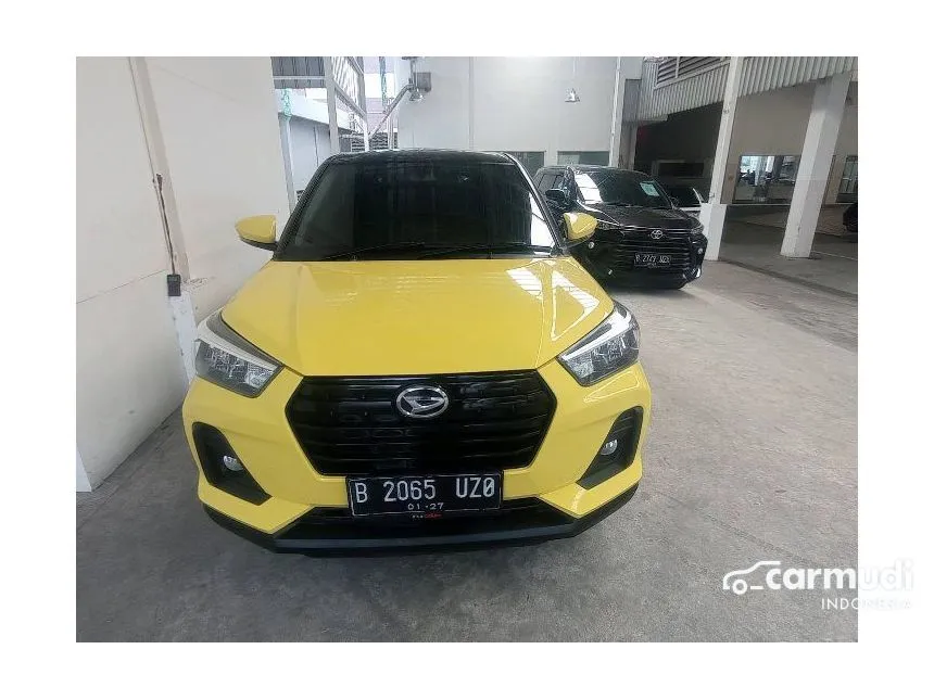 Jual Mobil Daihatsu Rocky 2021 R TC ASA 1.0 di DKI Jakarta Automatic Wagon Kuning Rp 192.000.000