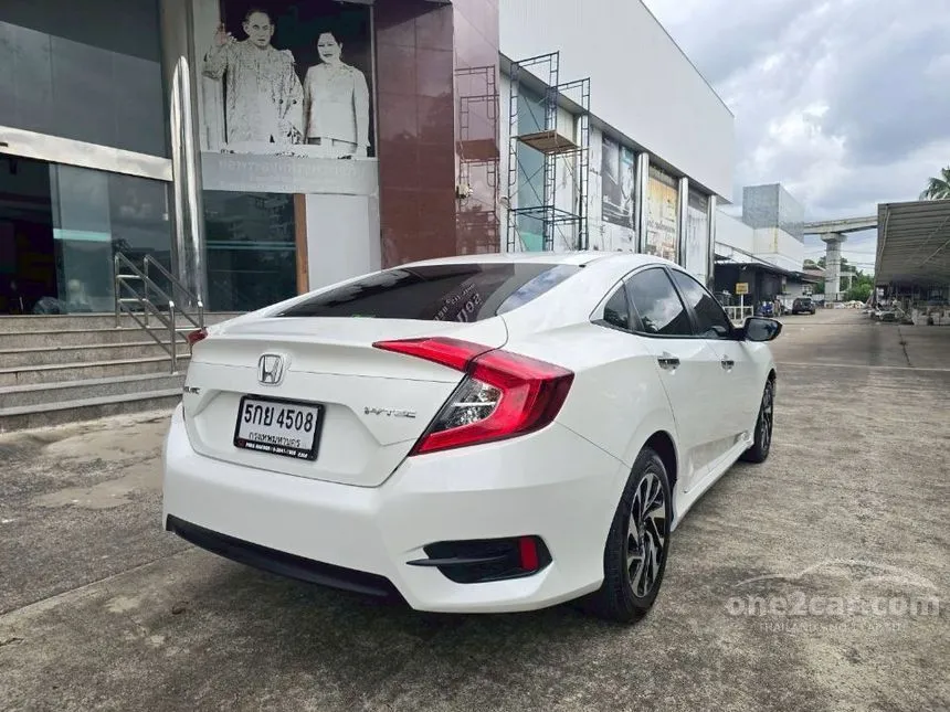 2016 Honda CIVIC EL Sedan
