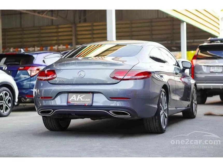 2019 Mercedes-Benz C250 Sport Coupe