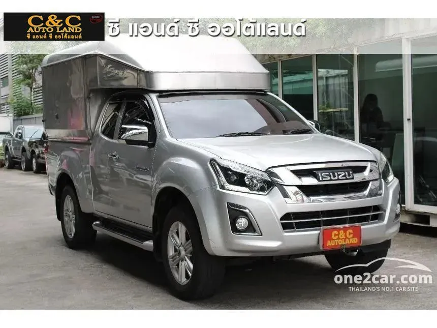 2016 Isuzu D-MAX Hi-Lander Z Space Cab Pickup
