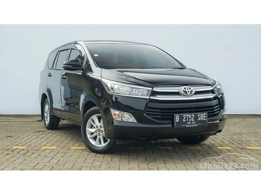Jual Mobil Toyota Kijang Innova 2020 G 2.0 di Jawa Barat Automatic MPV Hitam Rp 262.000.000