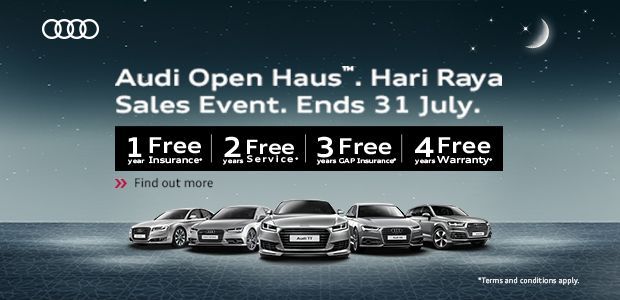 Raya 2016 Four Exciting Offers From Audi This Hari Raya