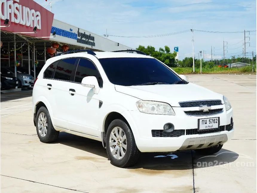 2011 Chevrolet CAPTIVA LTZ SUV