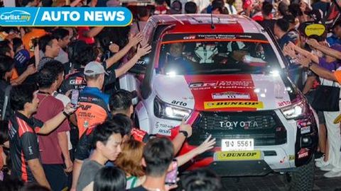Toyota challenges Mitsubishi in ASEAN's toughest truck rally - Enters Gazoo Racing Hilux team