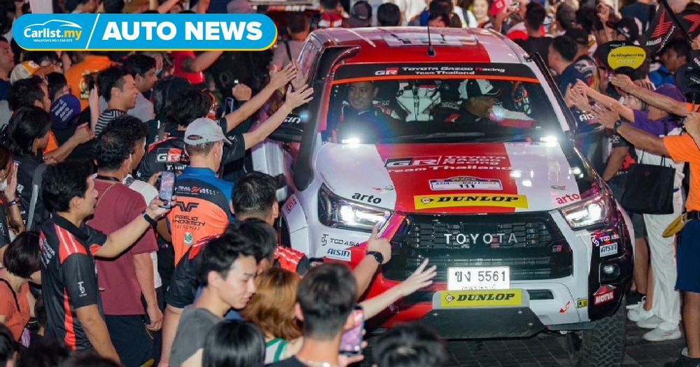 Toyota challenges Mitsubishi in ASEAN's toughest truck rally - Enters ...