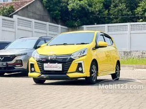 2022 Daihatsu Ayla 1.2 R Deluxe Hatchback