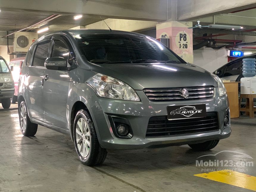 Jual Mobil Suzuki Ertiga 2013 GL 1.4 di DKI Jakarta Automatic MPV Abu