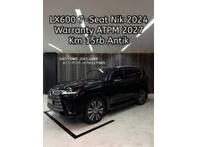 2024 Lexus LX 600 3.4 SUV