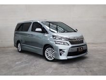 2012 Toyota Vellfire 2.4 (ปี 08-14) Z Wagon AT
