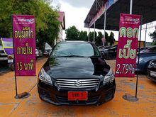 2018 Suzuki Ciaz 1.2 (ปี 15-18) GL Sedan AT