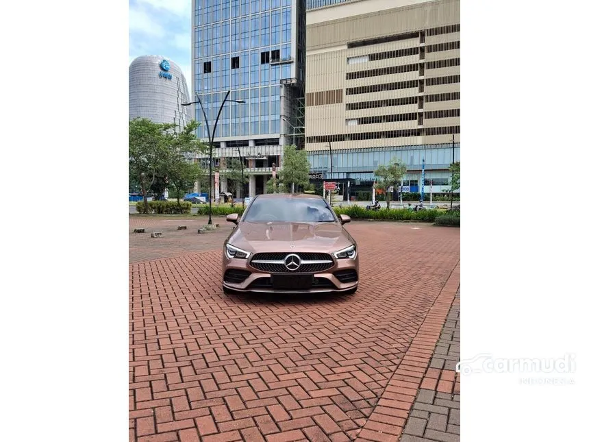 2021 Mercedes-Benz CLA200 AMG Line Coupe