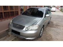 Toyota Corolla Altis tahun 2002 Manual, Mulus.