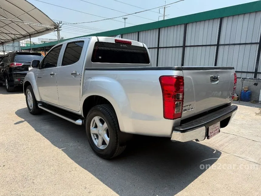 2013 Isuzu D-MAX Hi-Lander Z Prestige Cab-4 Pickup