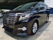 *READY TO VIEW* 2016 Toyota Alphard 2.5S EDITION WITH ALPINE - UNREG