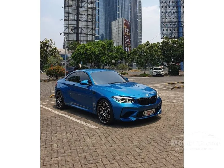 Jual Mobil BMW M2 2020 Competition 3.0 di DKI Jakarta Automatic Coupe Biru Rp 1.495.000.000