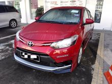 2017 Toyota Vios, FREE GIFT WORTH RM9K, FULL LOAN, LOW INTEREST