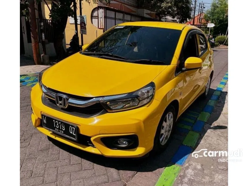 2020 Honda Brio Satya E Hatchback