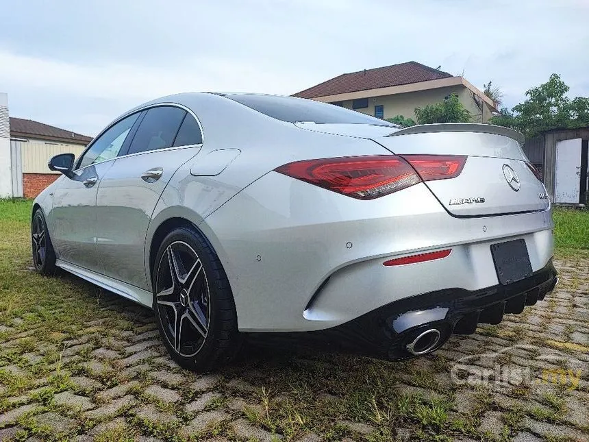 2020 Mercedes-Benz CLA35 AMG 4MATIC Premium Plus Coupe