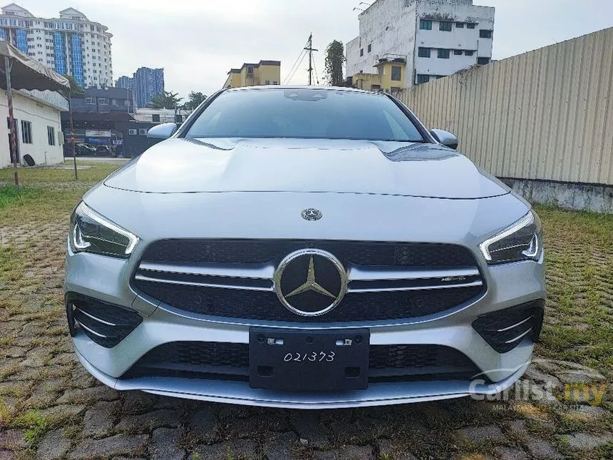 2020 Mercedes-Benz CLA35 AMG 4MATIC Premium Plus Coupe