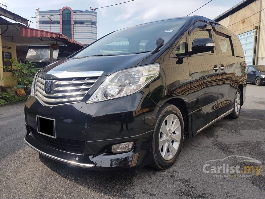 Toyota alphard g