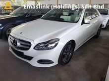 2014 Mercedes-Benz E200 2.0 CGI New Facelift Local AP Unreg (PRICE INCL GST)
