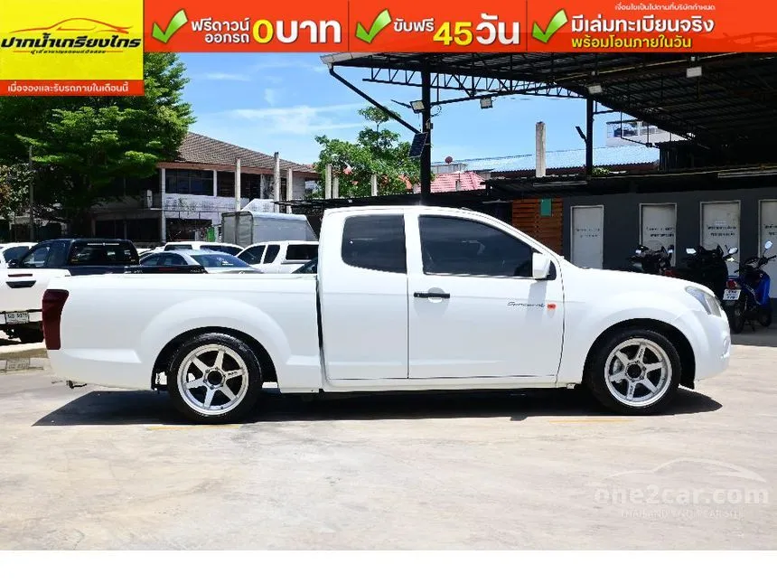 2019 Isuzu D-MAX S Space Cab Pickup