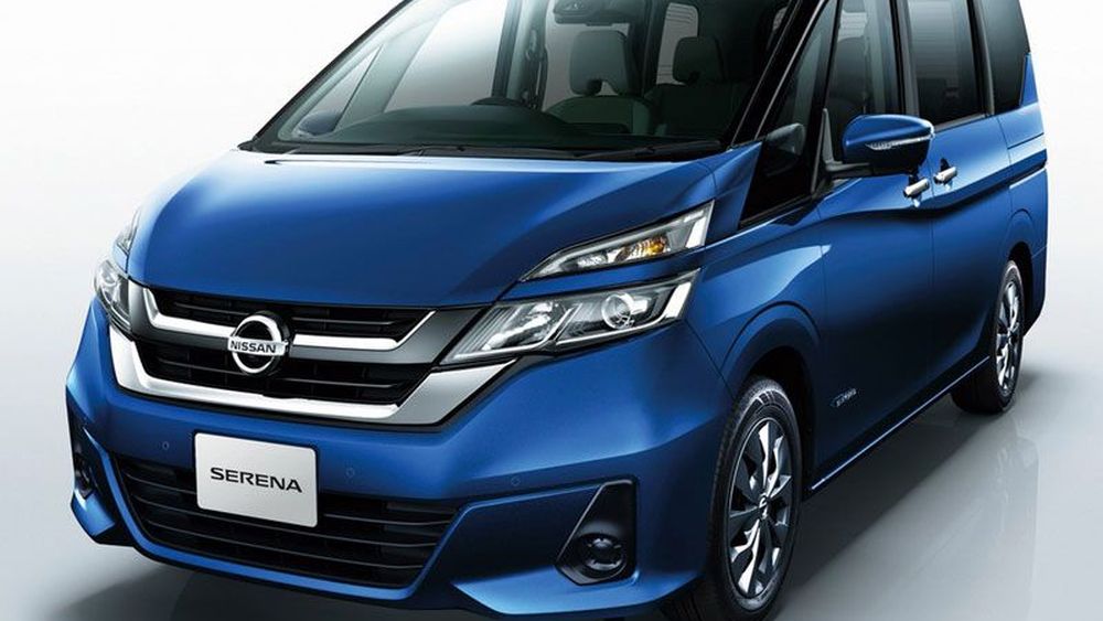 All new Nissan  Serena  Belum akan Masuk Indonesia  Mobil  