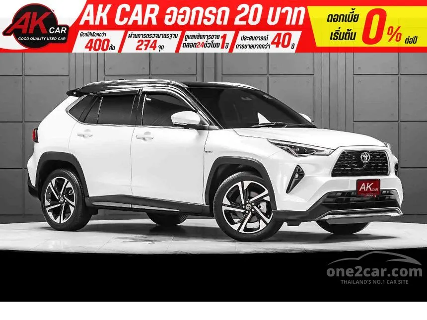 2025 Toyota Yaris Cross HEV Premium Luxury SUV
