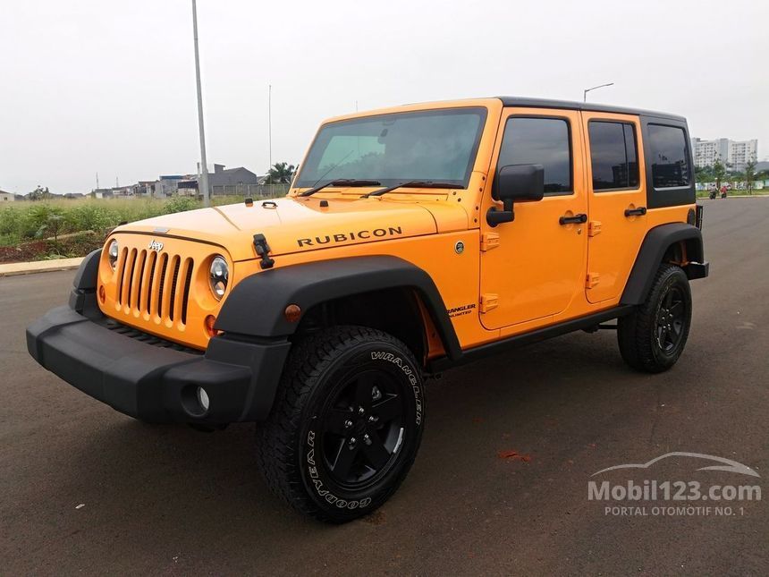 Jual Mobil  Wrangler Rubicon  2012 3 6 di DKI Jakarta  