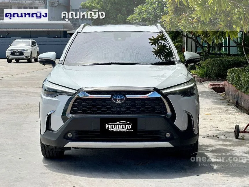 2021 Toyota Corolla Cross Hybrid Premium Safety SUV