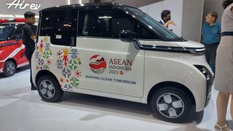 Beli Wuling Air EV Bekas KTT ASEAN di PEVS 2023 Bisa Hemat Rp15 Juta