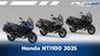 เปิดตัว Honda NT1100 2025 ทัวร์ริ่งรุ่นใหญ่ อัพเกรดใหม่