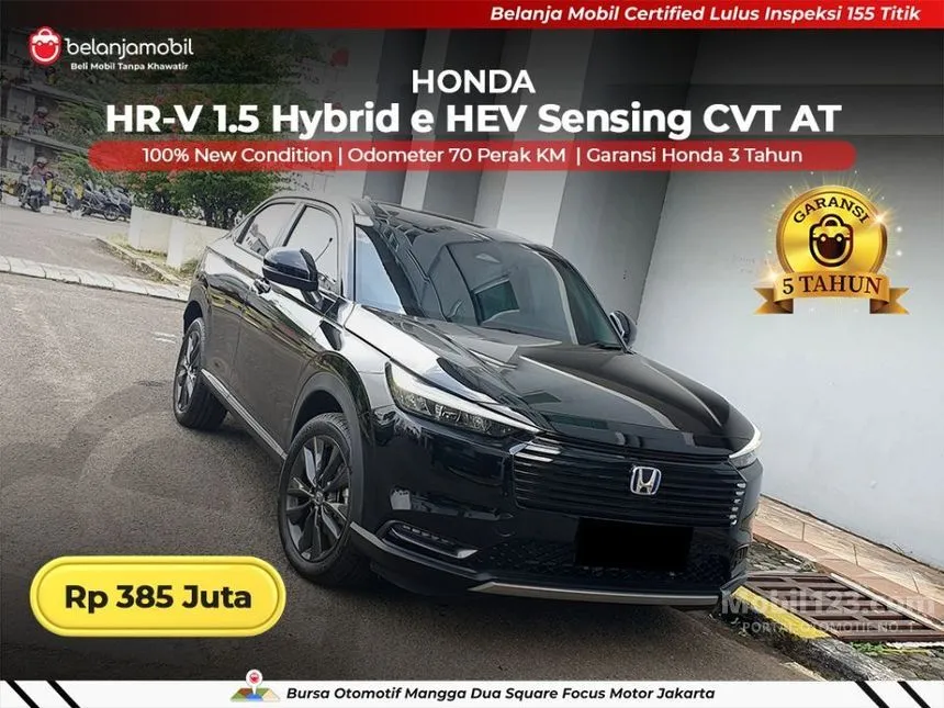 2025 Honda HR-V e:HEV SUV