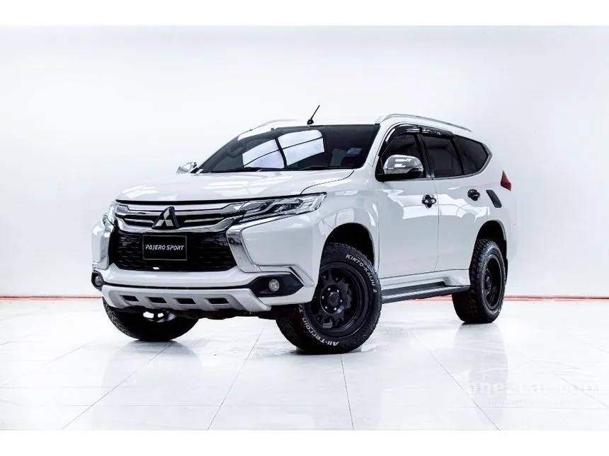 2017 Mitsubishi PAJERO SPORT GT SUV