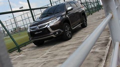 Kencan Singkat dengan All-New Mitsubishi Pajero Sport