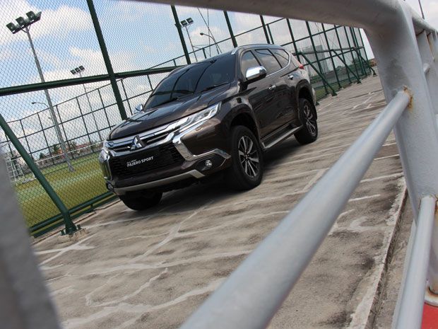 Kencan Singkat dengan All-New Mitsubishi Pajero Sport