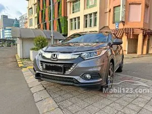2021 Honda HR-V 1.5 E SUV AT KM 30Rban Pjk 01-23 Dp Ceper 9Jtan Bisa TT Motor Nego