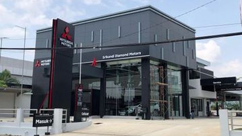 Mitsubishi Kini Punya 180 Diler di Indonesia, Lho! Outlet Terbaru Ada di Sumedang