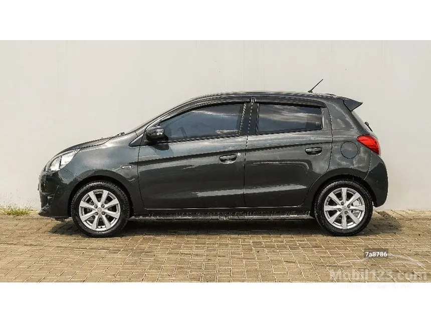2015 Mitsubishi Mirage EXCEED Hatchback