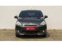 2015 Mitsubishi Mirage 1.2 EXCEED Hatchback, TDP 10 JUTA, LOKASI DI PONDOK CABE, FREE TEST DRIVE KE RUMAH, GARANSI 1 TAHUN + VOUCHER BBM