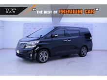 2010 Toyota Vellfire 2.4 (ปี 08-14) Z Wagon