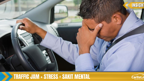 Traffic Jams Can Cause Major Mental Health Issues