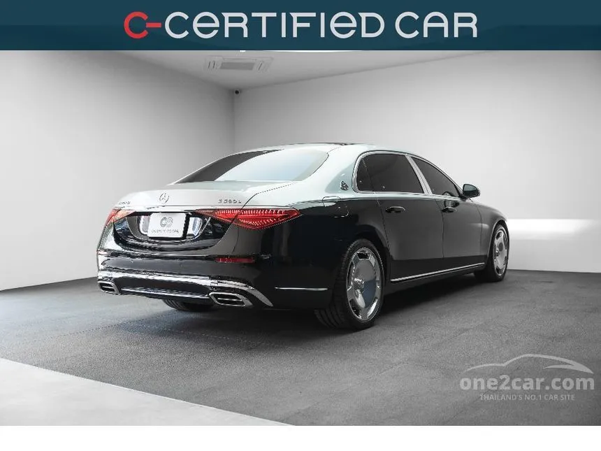 2024 Mercedes-Benz Maybach S580 e Premium Sedan