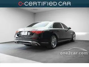 2024 Mercedes-Benz Maybach S580 3.0 e Premium Sedan