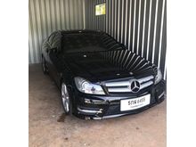 2013 Mercedes-Benz C180 1.8 W204 (ปี 08-14) Coupe AT