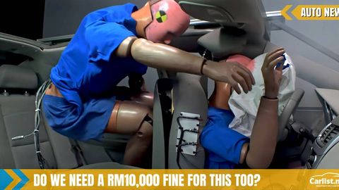 Only 11% Of Malaysians Bother To Use Rear Seat Belts - MIROS