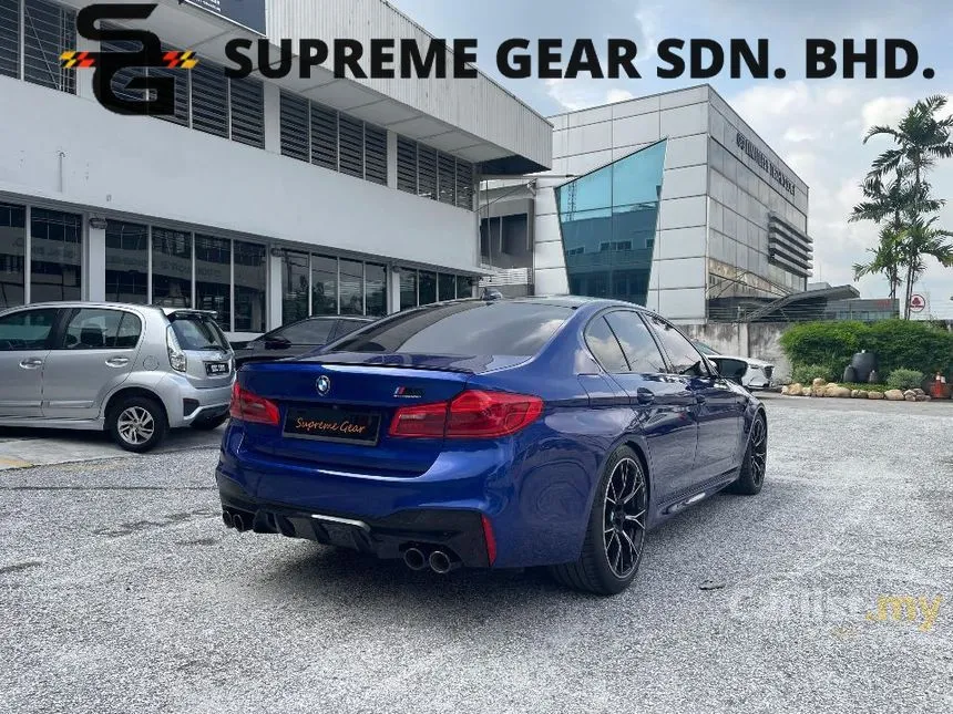 2019 BMW M5 Competition Sedan