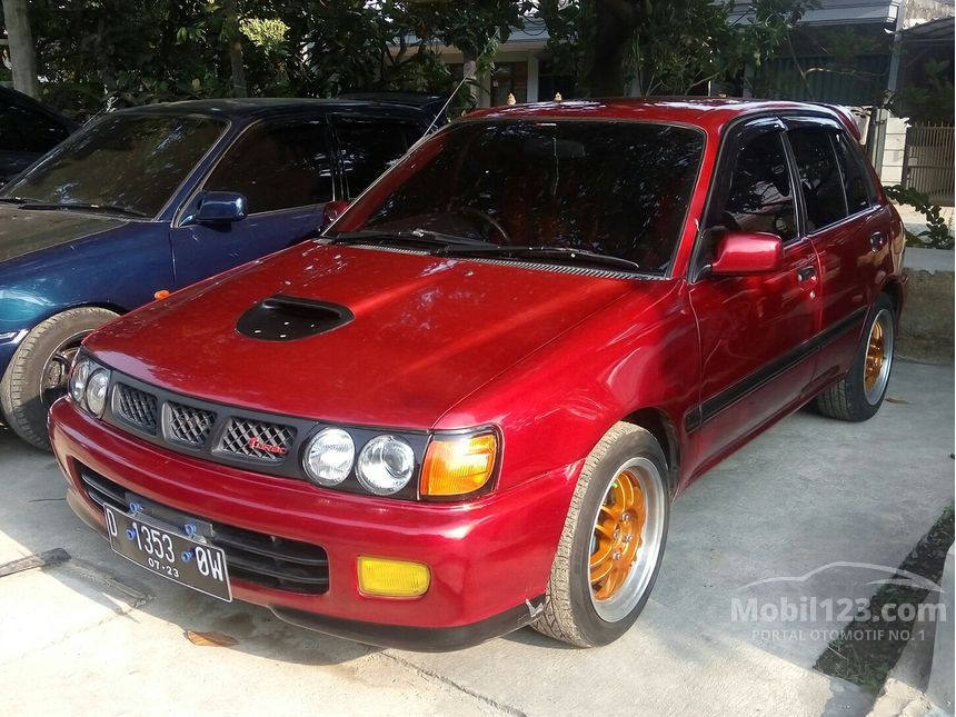 Jual Mobil  Toyota  Starlet  1997 1 3 di Jawa  Barat Manual 