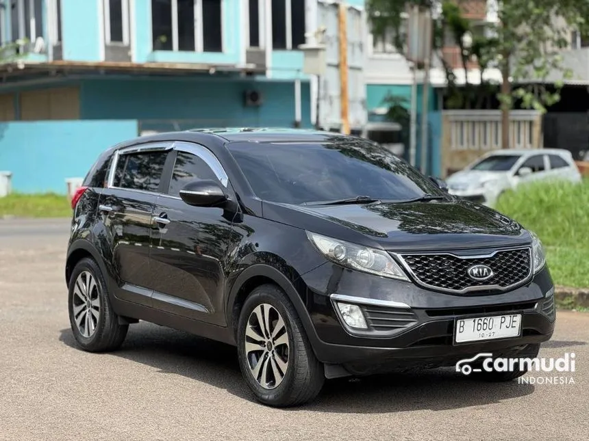 Jual Mobil KIA Sportage 2012 Platinum 2.0 di Banten Automatic SUV Putih Rp 115.000.000